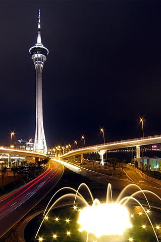 File:Nightview of mtower.jpg