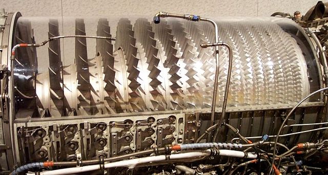 File:Compressor Stage GE J79.jpg