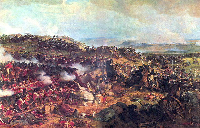 File:Charge of the French Cuirassiers at Waterloo.jpg