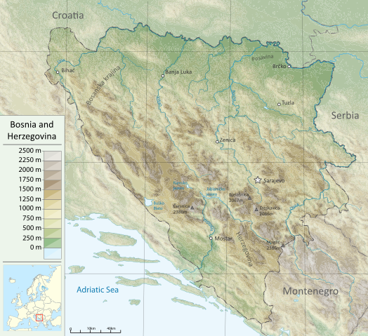 File:Bosnia and Herzegovina topographic map.svg
