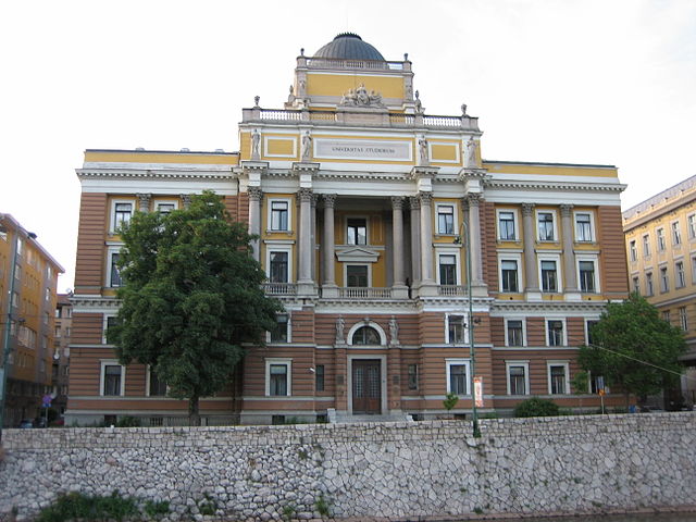 File:Sarajevo University building.JPG