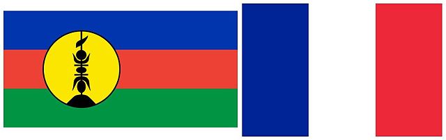 File:Drapeaux de la Nouvelle-Cal&eacute;donie.jpg