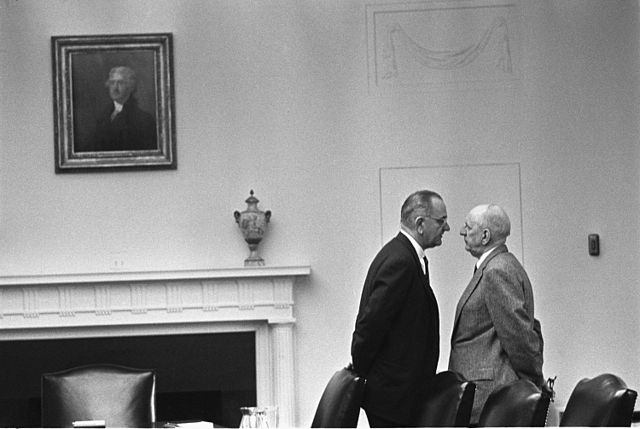 File:Lyndon Johnson and Richard Russell.jpg