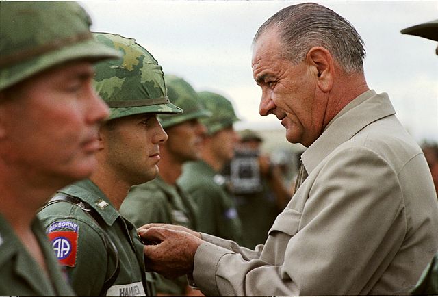 File:Visit of President Johnson in Vietnam.jpg