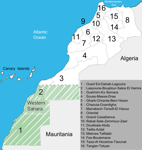 File:Morocco Regions 97-11 numbered.svg