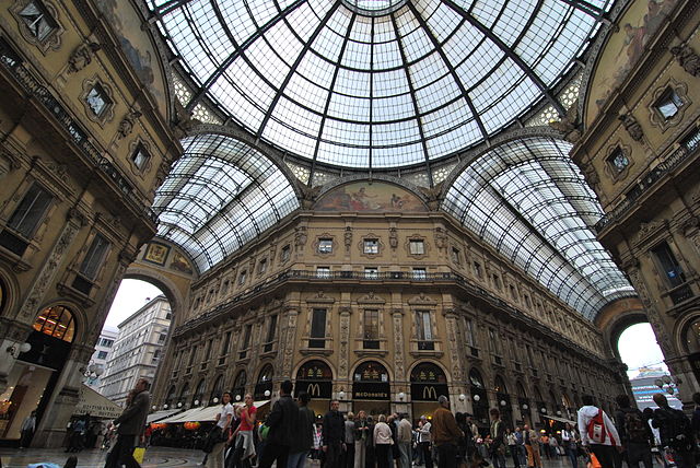 File:Galleria Vittorio Emanuele II Milan May 2009.jpg