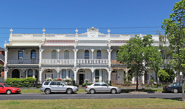 File:Victorian terrace on canterbury road, Middle Park.jpg