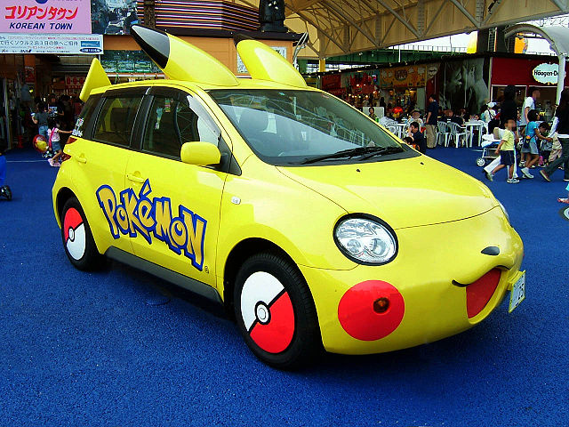 File:TOYOTA ist Pikachu Car.jpg