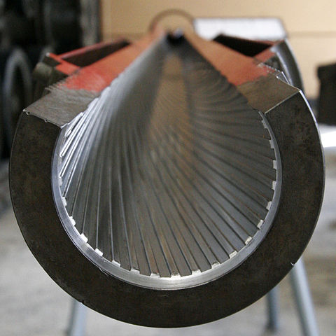 File:105mm tank gun Rifling.jpg
