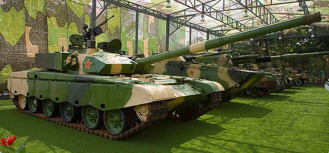 File:Type 99 MBT front right.jpg