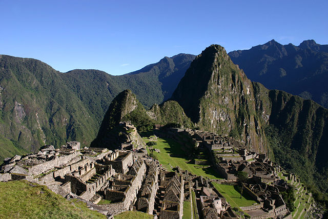 File:Machu Picchu early morning.JPG
