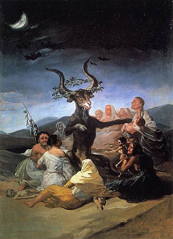 File:Francisco de Goya y Lucientes - Witches' Sabbath - WGA10007.jpg