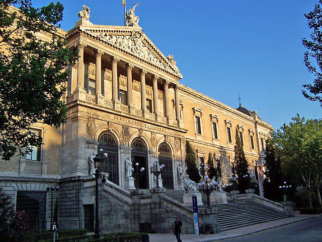 File:Biblioteca Nacional de Espa&ntilde;a (Madrid) 2005 July.jpg