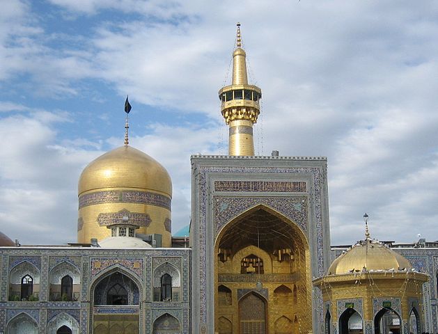 File:Imam reza shrine in Mashhad.jpg