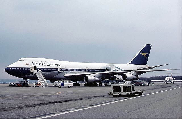 File:British Airways Boeing 747-100 in BOAC basic livery Marmet.jpg