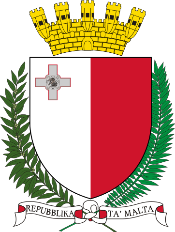 File:Coat of arms of Malta.svg