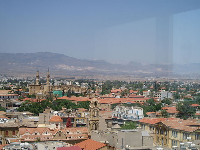 File:Nicosia, the side under Turkish occupation.jpg