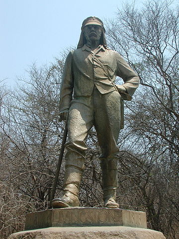File:David Livingstone memorial at Victoria Falls, Zimbabwe.jpg