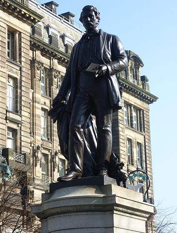 File:David Livingstone statue, Glasgow.JPG