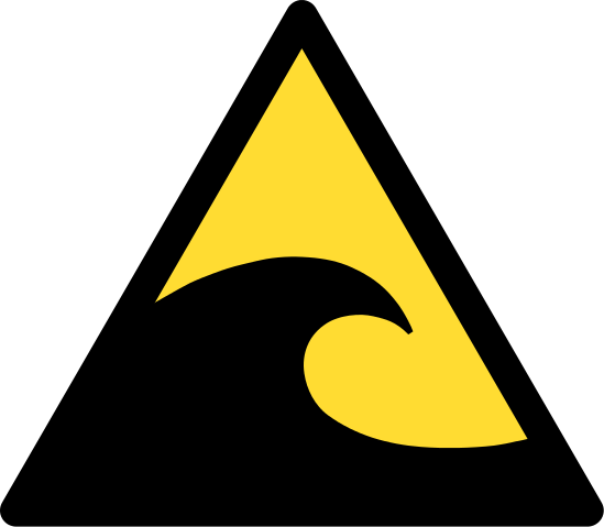 File:TsunamiHazardSign.svg