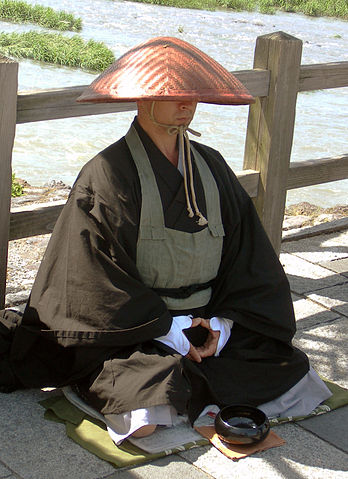 File:Japanese buddhist monk by Arashiyama cut.jpg