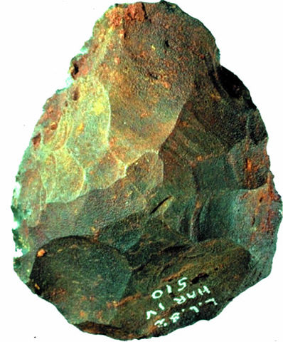 File:Obsidienne biface ethiopie.jpg
