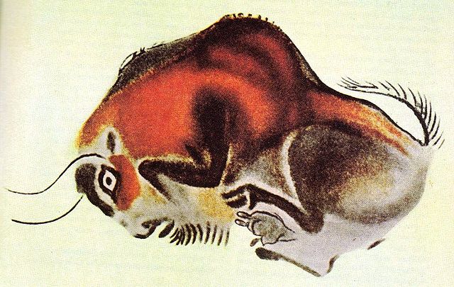 File:Altamira, bison.jpg