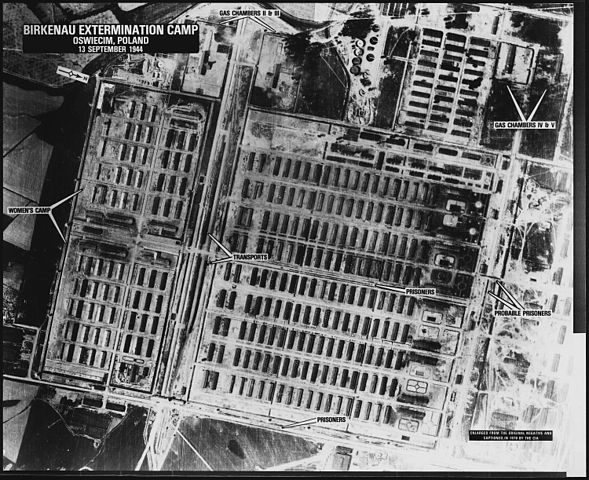 File:Birkenau Extermination Camp - Oswiecim, Poland - NARA - 305904.jpg