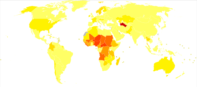 File:Poliomyelitis world map - DALY - WHO2004.svg