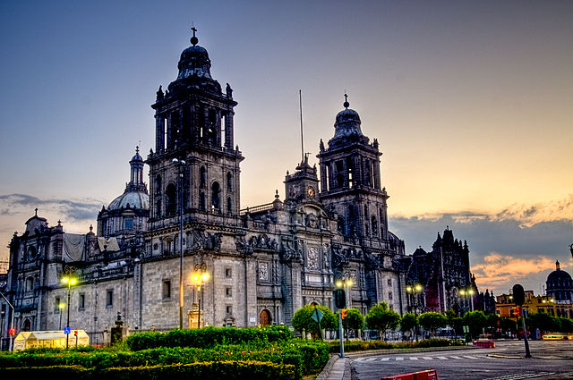 File:Mexico City Cathedral.jpg