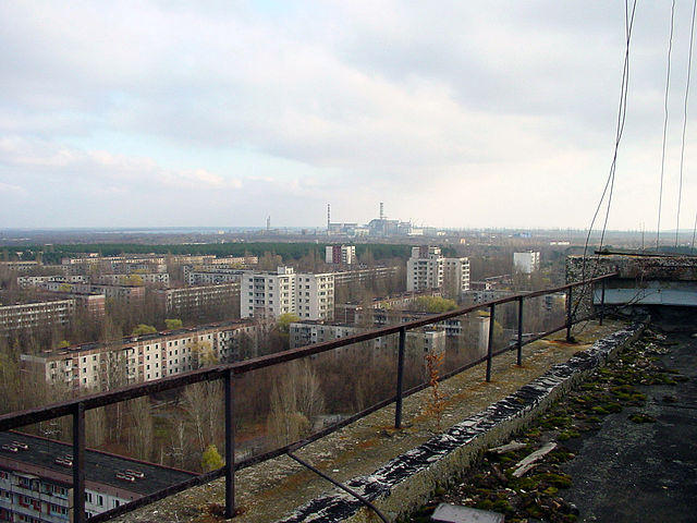 File:View of Chernobyl taken from Pripyat.JPG