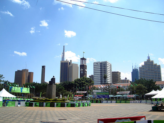 File:A view of Nairobi from the Kenyatta International Conference Centre.jpg