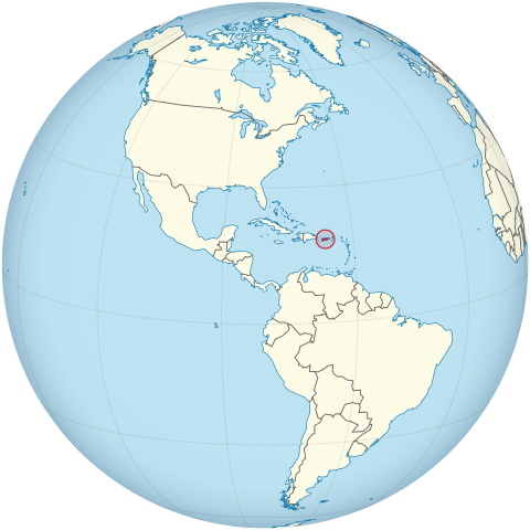 File:Puerto Rico on the globe (Caribbean special) (Americas centered).svg