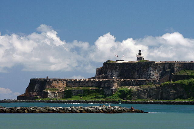 File:El Morro Castle, San Juan, Puerto Rico.jpg