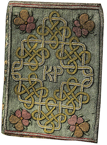 File:Embroidered bookbinding Elizabeth I.jpg