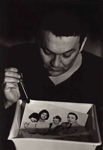 File:Self portrait in the darkroom JPG01.jpg