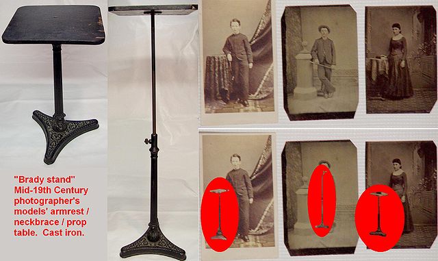 File:Daguerreotype tintype photographer model studio table brady stand cast iron portrait photos.jpg