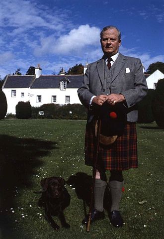 File:3rd Duke of Fife in Kilt. Allan Warren.jpg