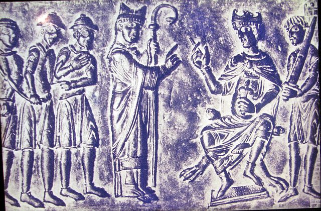 File:Boleslav of Bohemia and Jewish slave trader.jpg