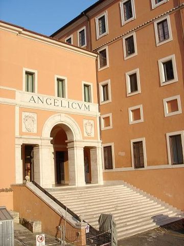 File:Facade of the main entrance of the Pontifical University of St. Thomas Aquinas (Angelicum) (19May07).jpg