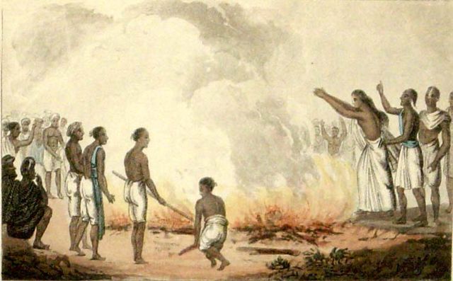 File:A Hindoo Widow Burning Herself with the Corpse of her Husband.jpg