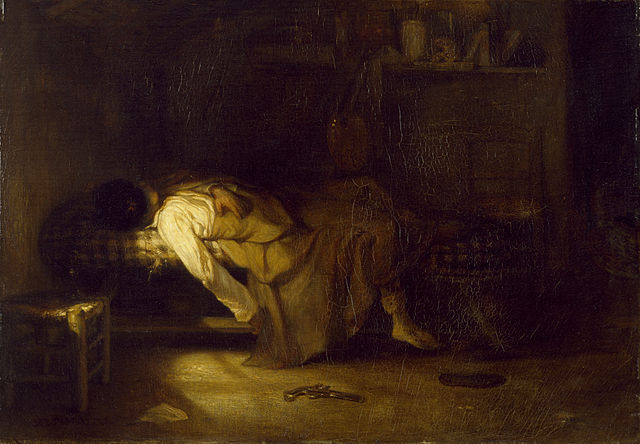 File:Alexandre-Gabriel Decamps - The Suicide - Walters 3742.jpg