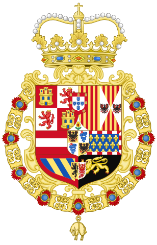 File:Coat of Arms of the King of Spain as Monarch of Milan (1580-1700).svg