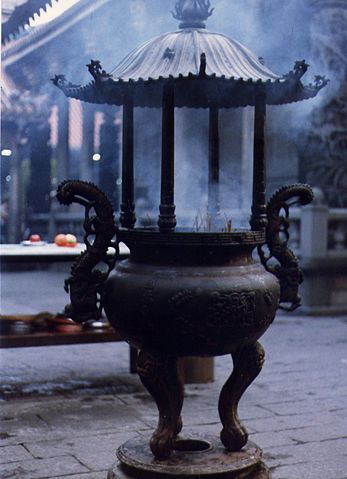 File:Chinese temple incence burner.jpg