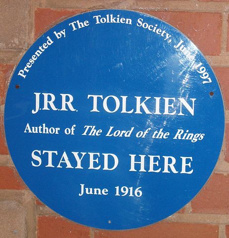 File:Tolkien's Plough and Harrow blue plaque.jpg