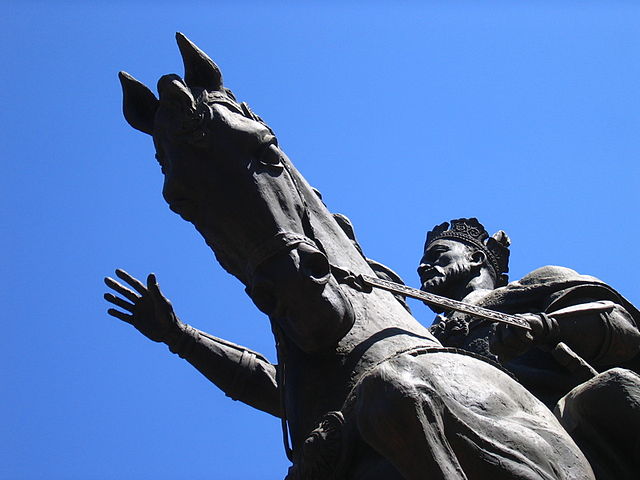 File:Statue of Amir Timur in Tashkent.jpg
