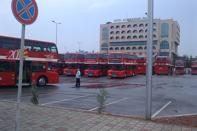 File:Skopje Double deckers.jpg