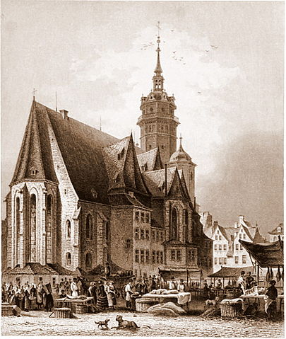 File:Leipzig Nikolaikirche um 1850.jpg