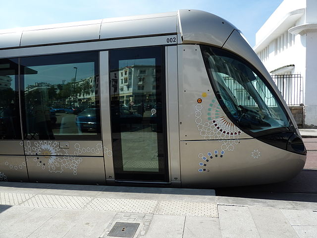 File:Tramway de Rabat-Sal&eacute;.jpg