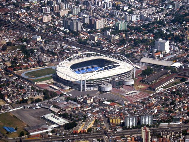 File:Est&aacute;dio Ol&iacute;mpico Jo&atilde;o Havelange - Rio de Janeiro, Brasil.jpg